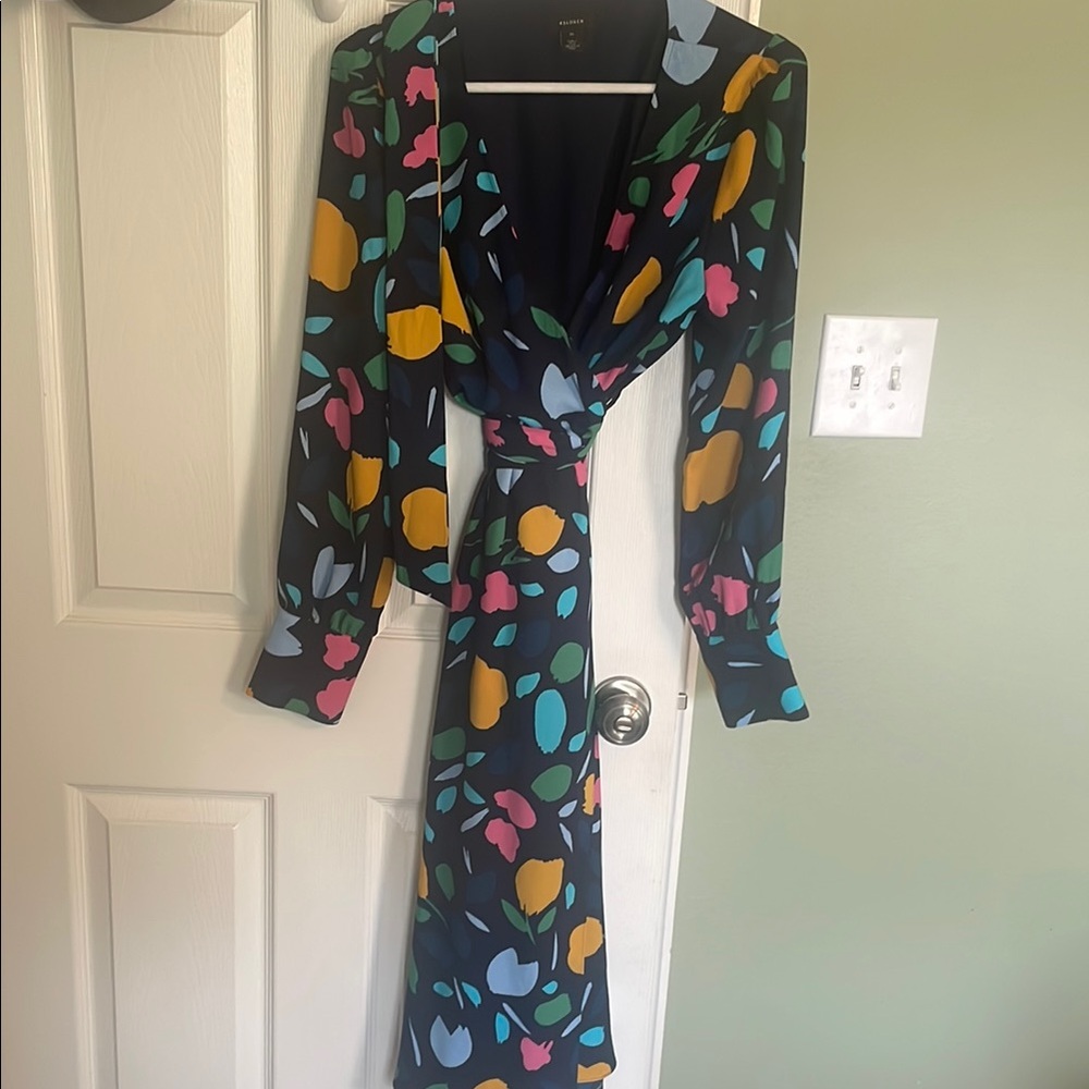 Colorful Floral Women's Dress